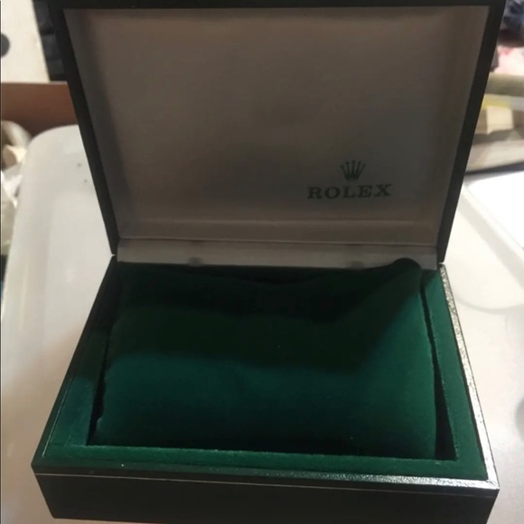 Jewelry Authentic Rolex Watch Box Poshmark